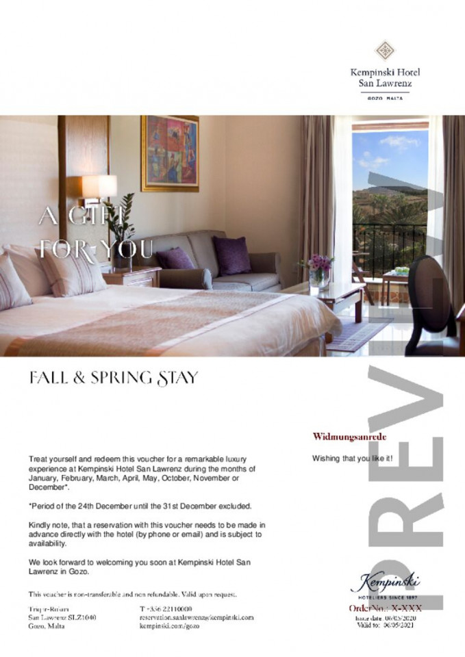 Fall & Spring Stay