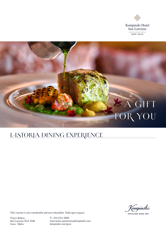 The L-Istorja Dining Experience